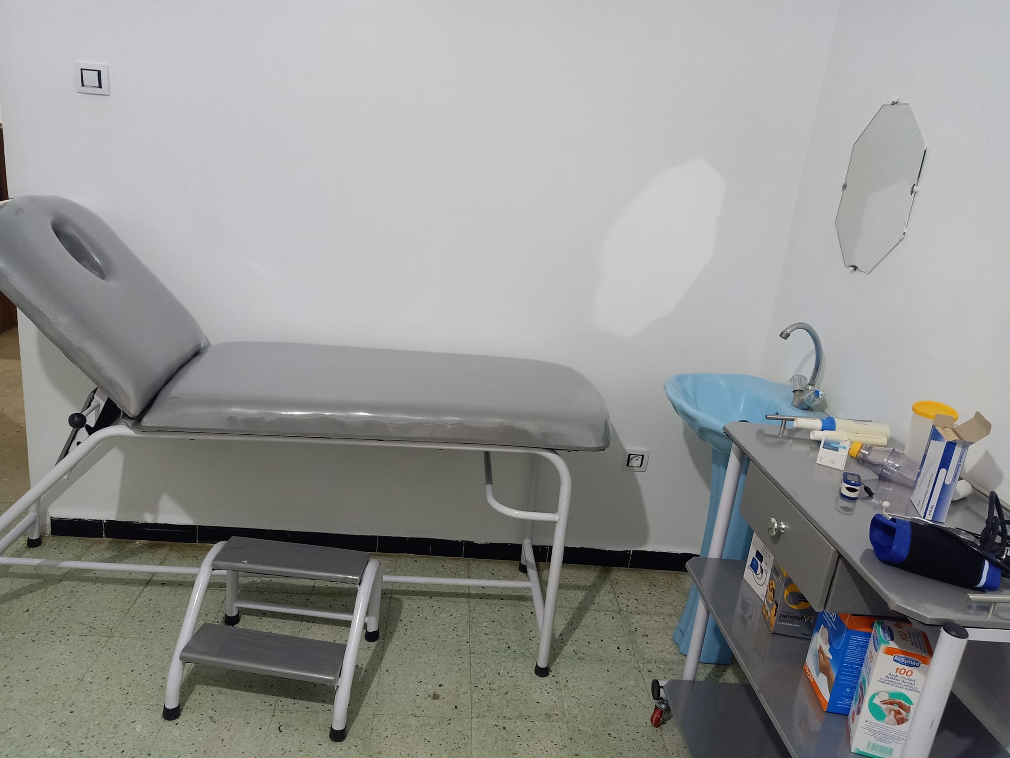 Test de fonction pulmonaire dans notre cabinet à Guelma